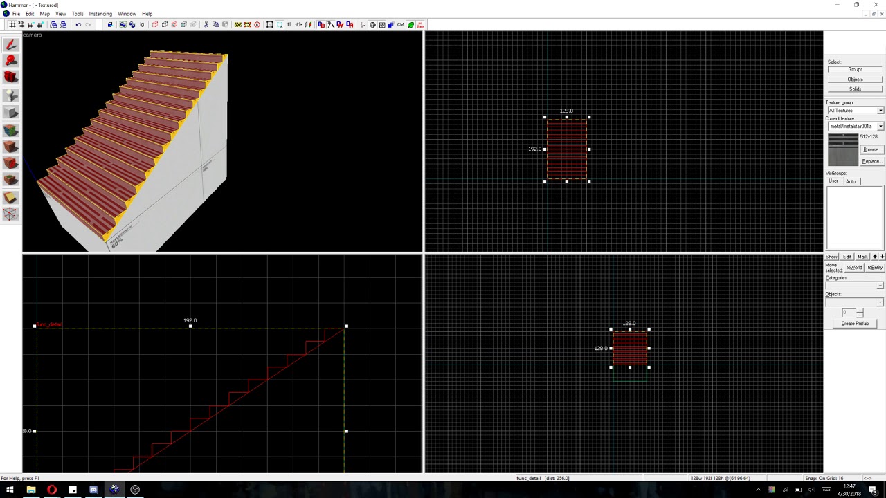 Hammer Guide: Stairs