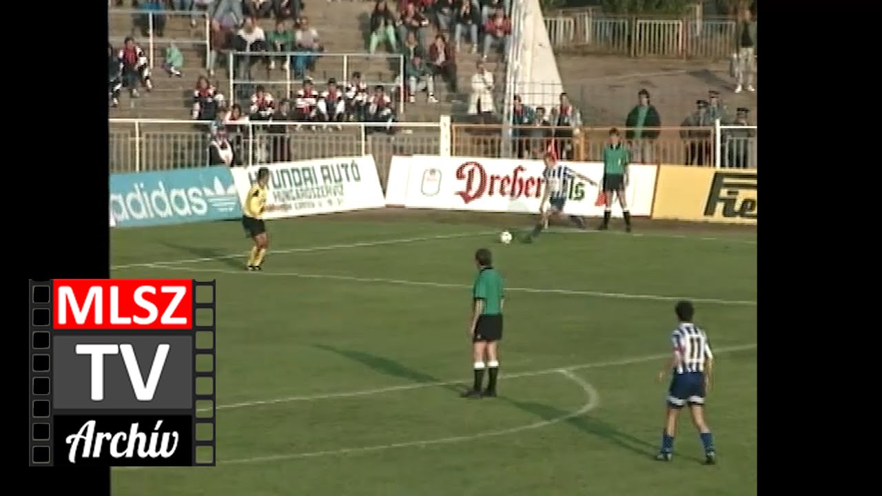 BVSC-Honvéd | 2-3 | 1994. 10. 14 | MLSZ TV Archív
