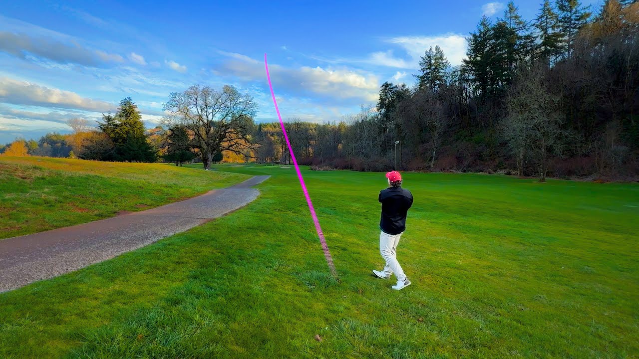 8 Holes Is Better Than No Holes of Spring Golf in Oregon