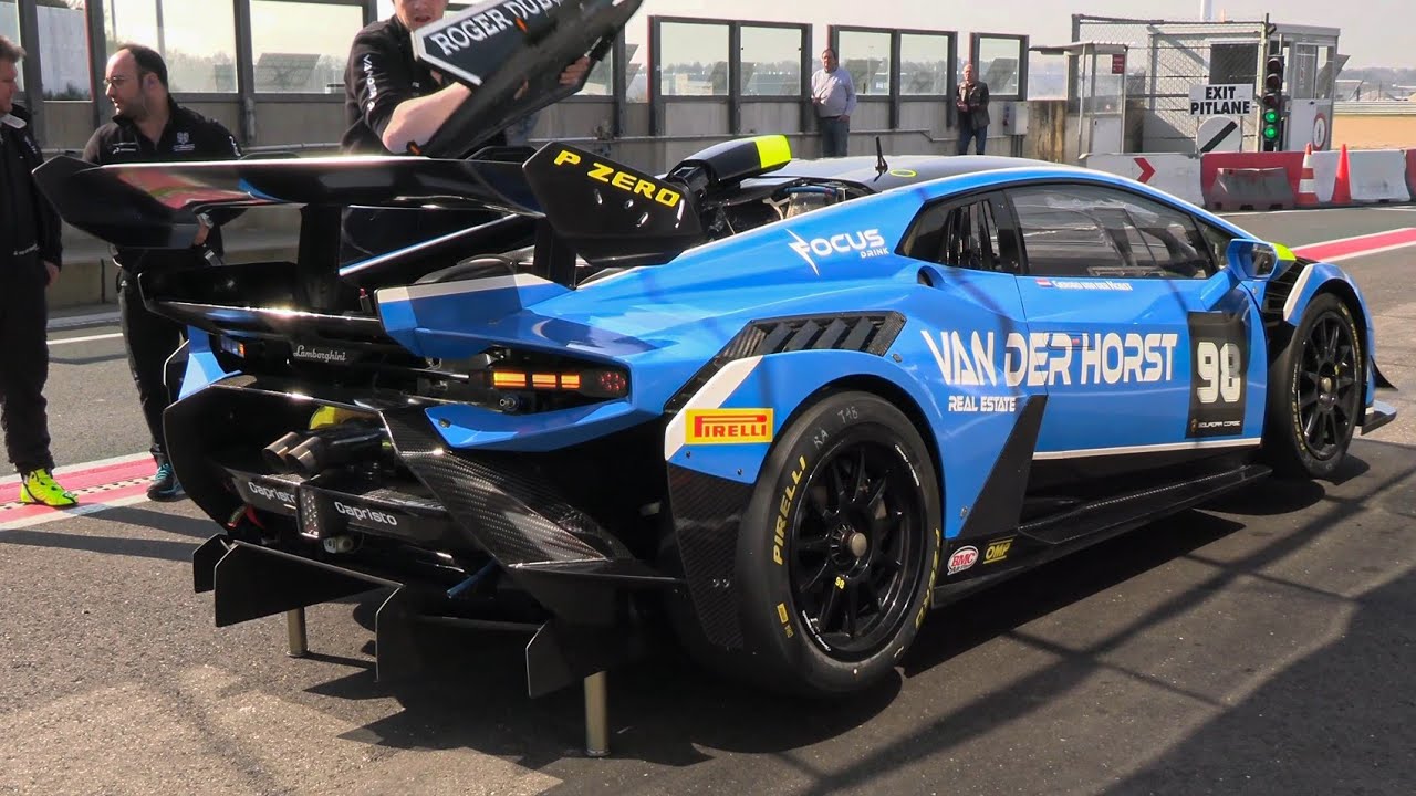 Focus drink Lamborghini Huracan Supertrofeo ( van der Horst motorsport )