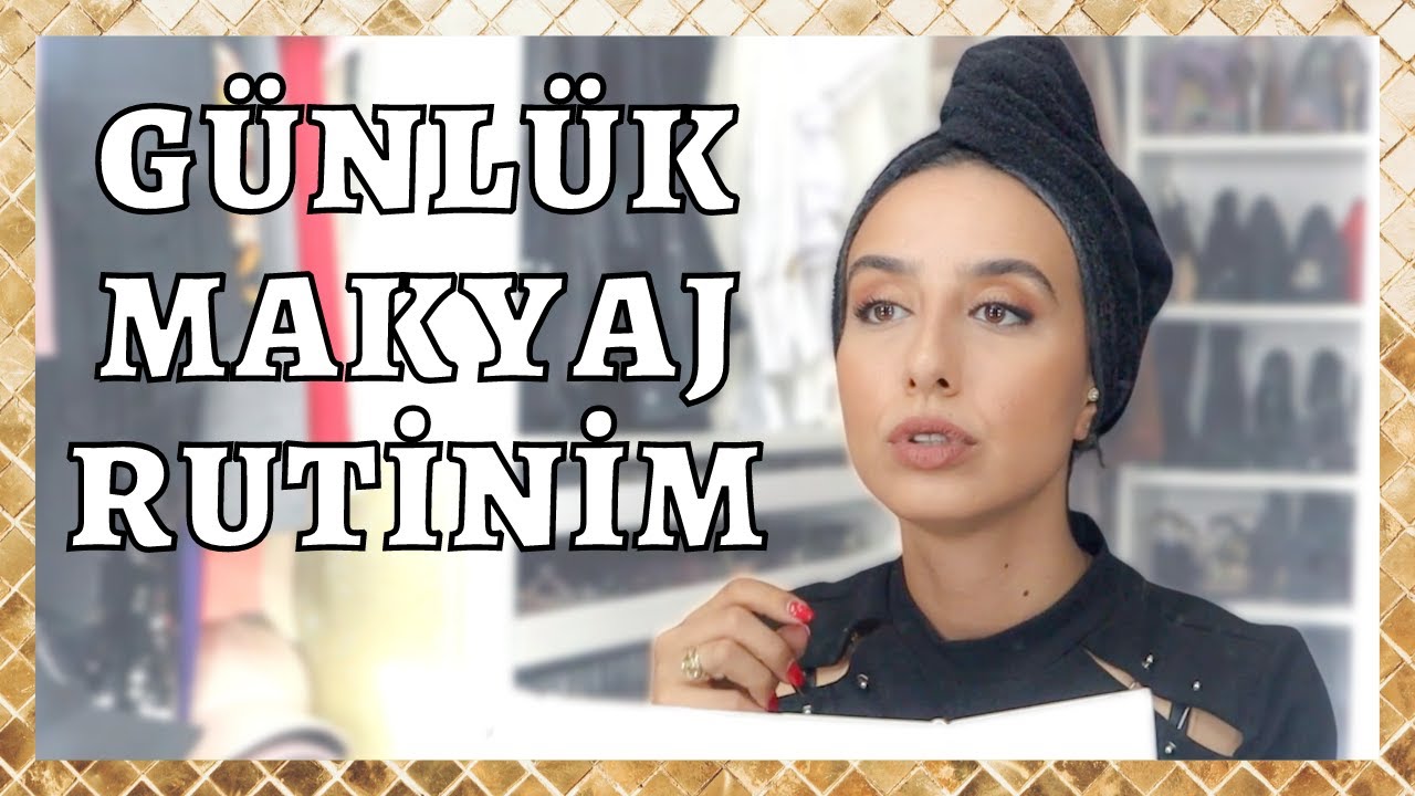Benimle Hazırlanın | Günlük Makyaj Rutinim eşliğinde Soru Cevap