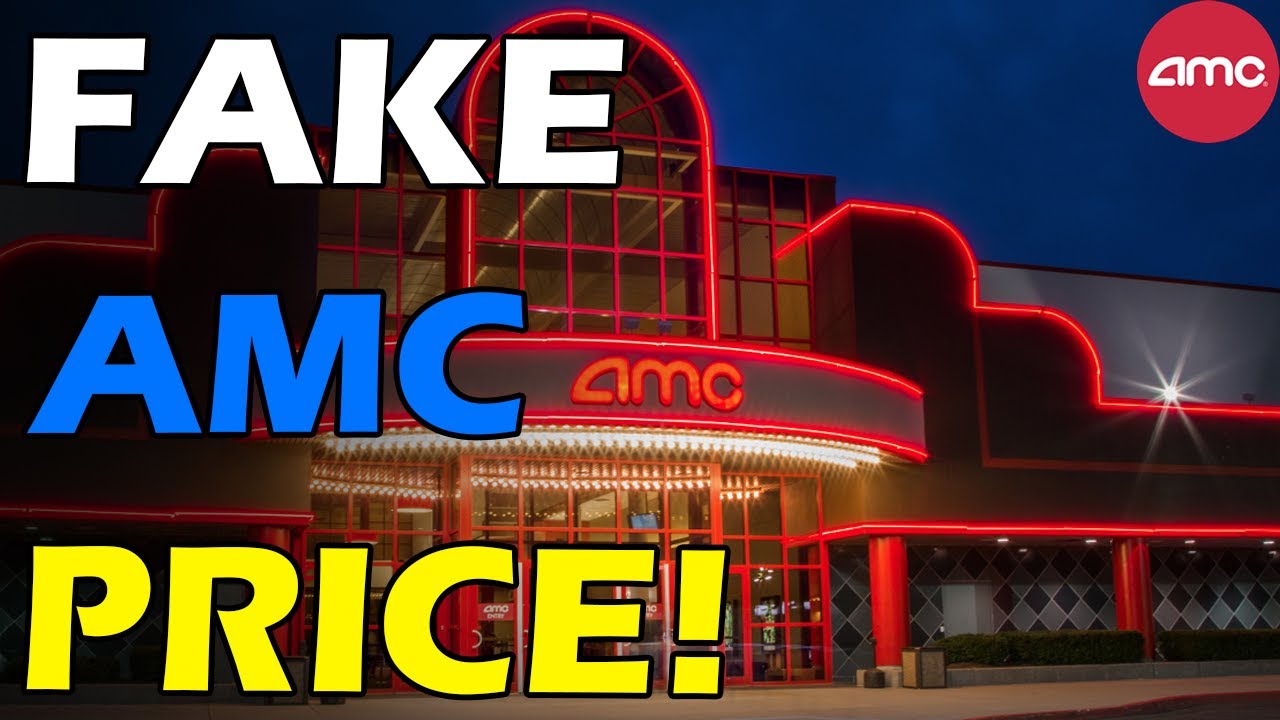 AMC FAKE SHARE PRICE! DARK POOL ABUSE! Short Squeeze Update
