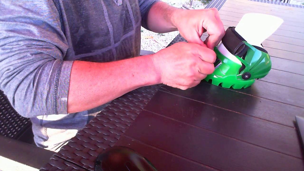 hipposandale Renegade Viper comment la mettre et la retirer ?