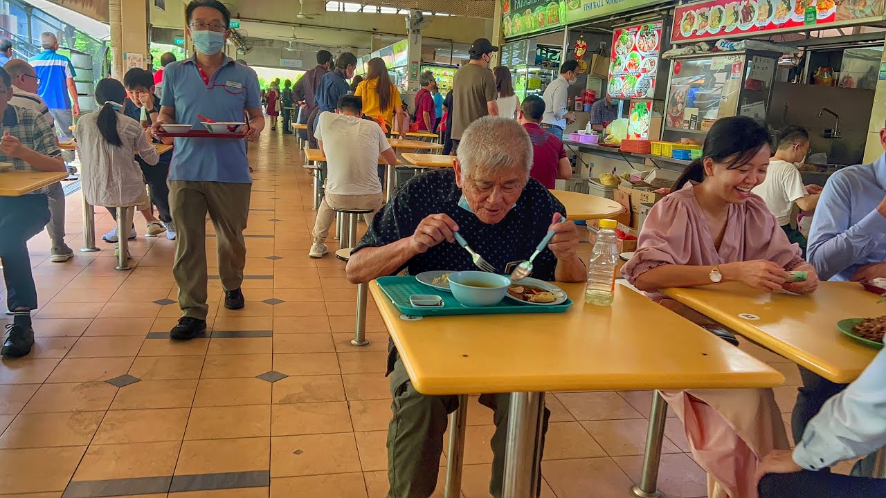 HOLLAND VILLAGE FOOD CENTRE SINGAPORE 2022 FULL TOUR VIDEO|HOLLAND VILLAGE SINGAPORE|SINGAPORE FOOD|