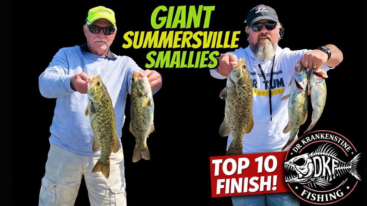 TOP 10 FINISH at Summersville Lake West Virginia 9.97 pounds best 5 smallmouth bass fishing prespawn