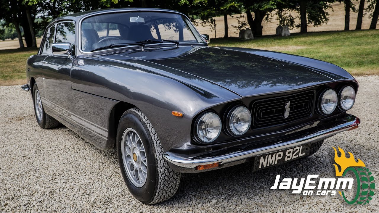 1972 Bristol 411 - The Ubercool Alternative to a Jaguar XJ-C