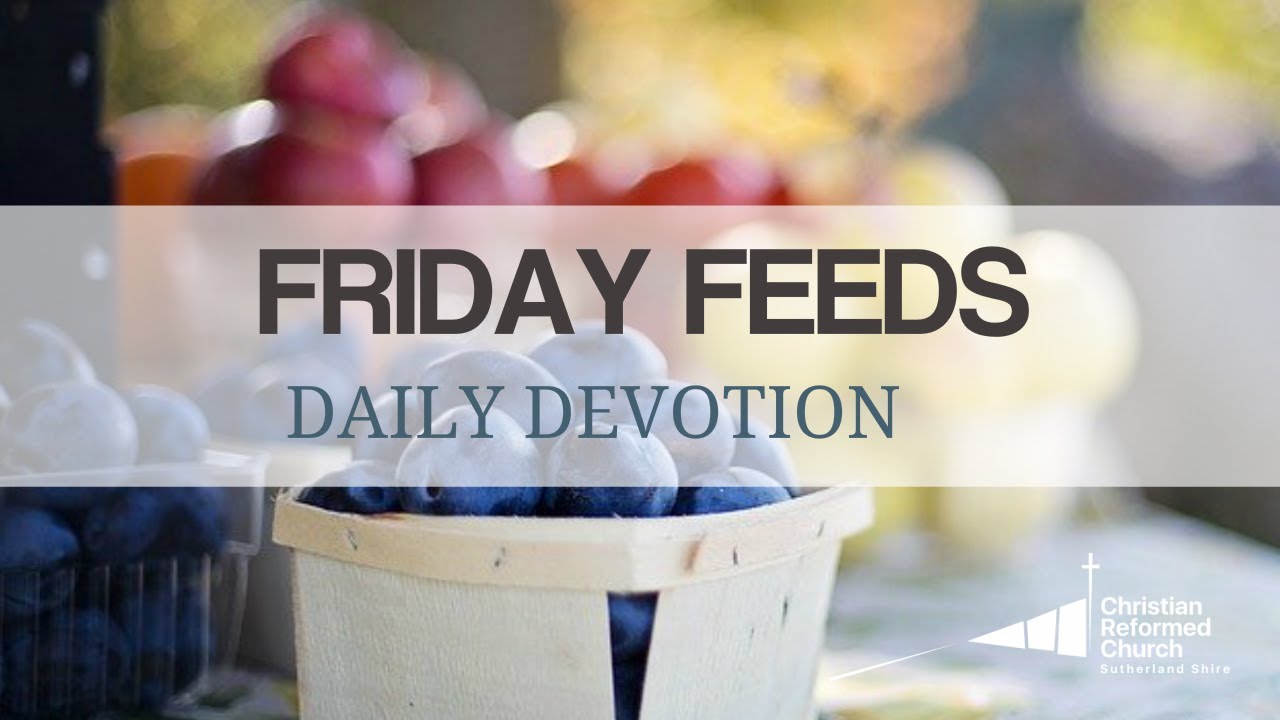 Friday Feeds | The Mortification of Sin | Brad Hibbard