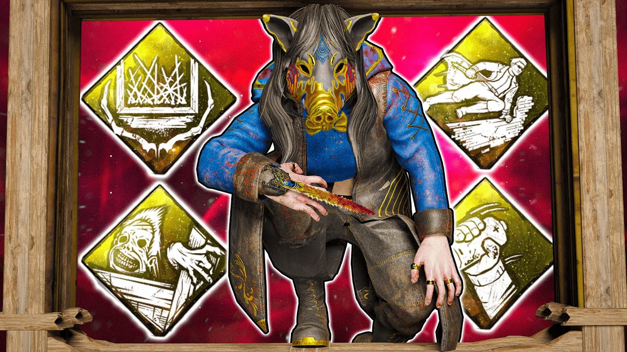 Red's DEADLY VAULTER PIG BUILD! - Dead By Daylight