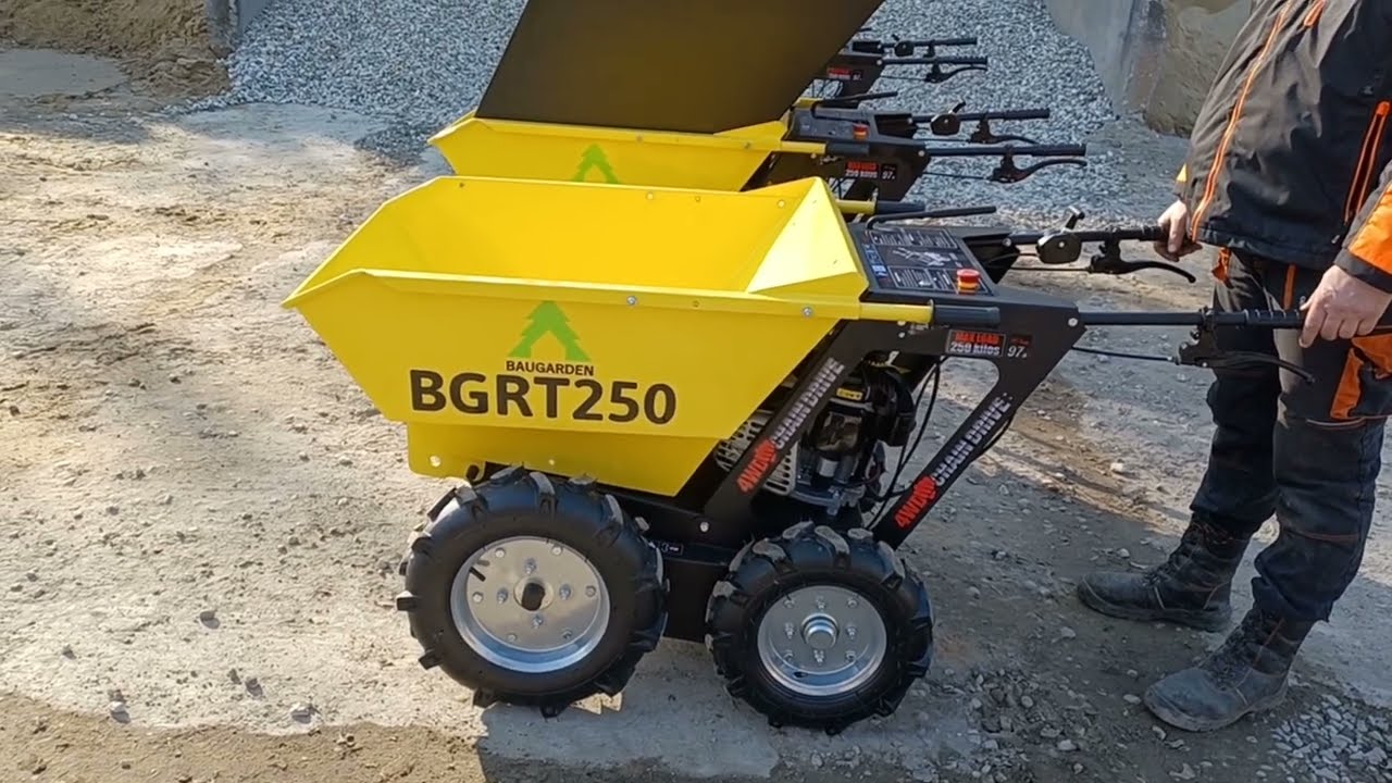 miniDUMPER BGRT250 | Baugarden
