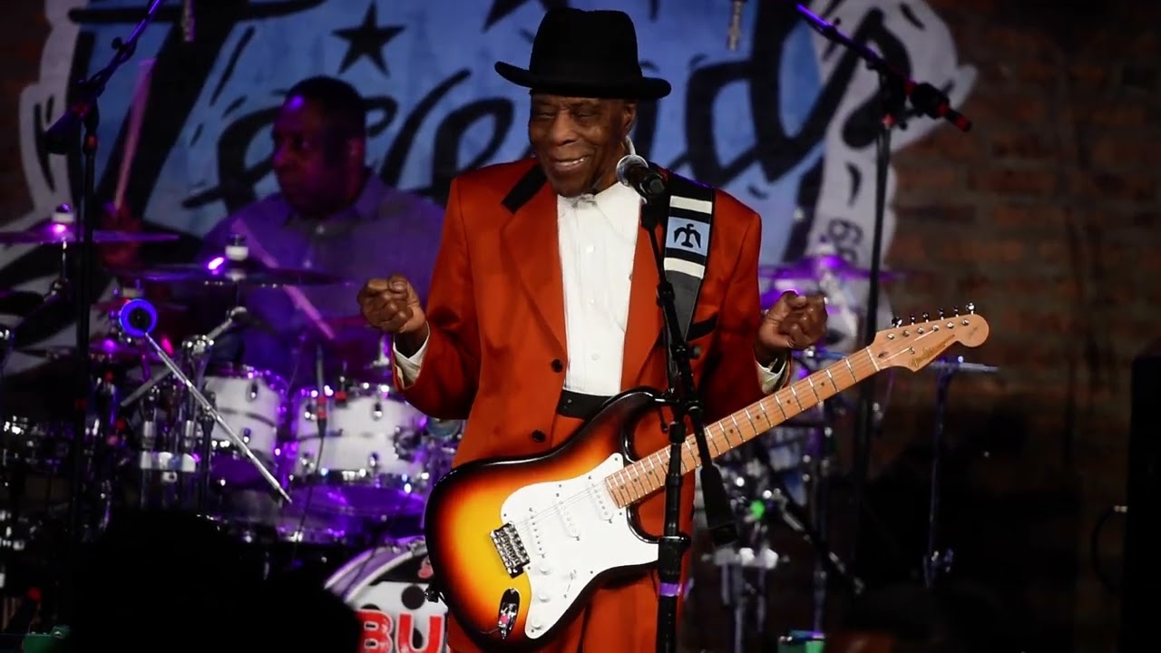 Buddy Guy Fever Jan 25 2026 Legends Chicago Nunupics