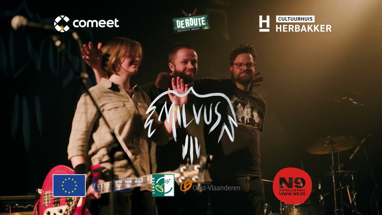 Milvus - winnaar Meetjeslandse muziekwedstrijd Bandopname 2024