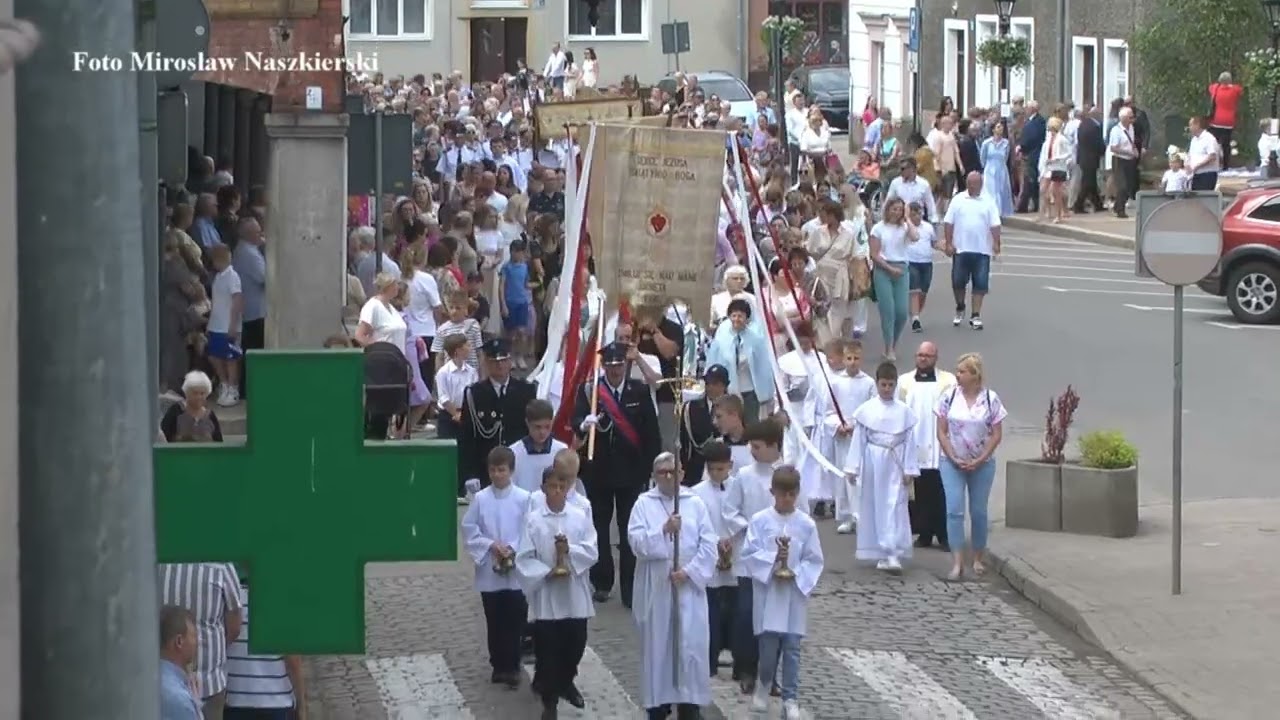 Migawki procesii Bożego Ciała w Ornecie 30,05,2024