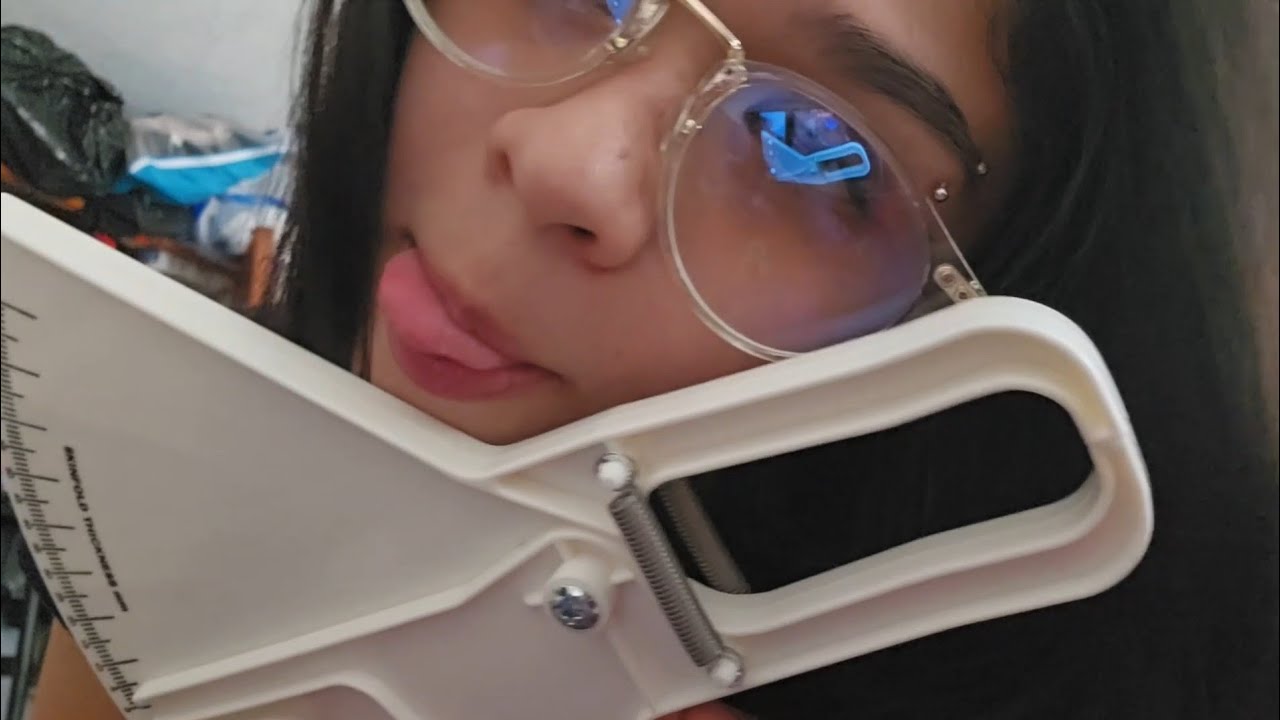 ASMR regresé para mostrarte mi nuevo Kit antropometrico. 