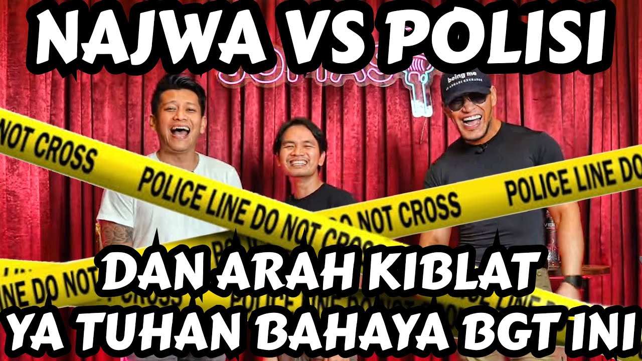 KITA HARUS ILANG ABIS NGOMONG INI KAYANYA‼️🤣🤣💯 - NAJWA, POLISI, AGAMA.. DAN BENE DION