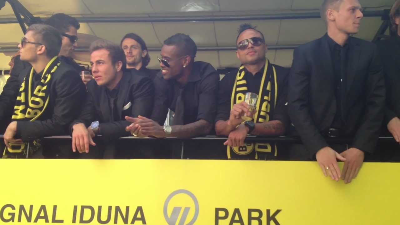 Borussia Dortmund Meisterfeier 2012 - 