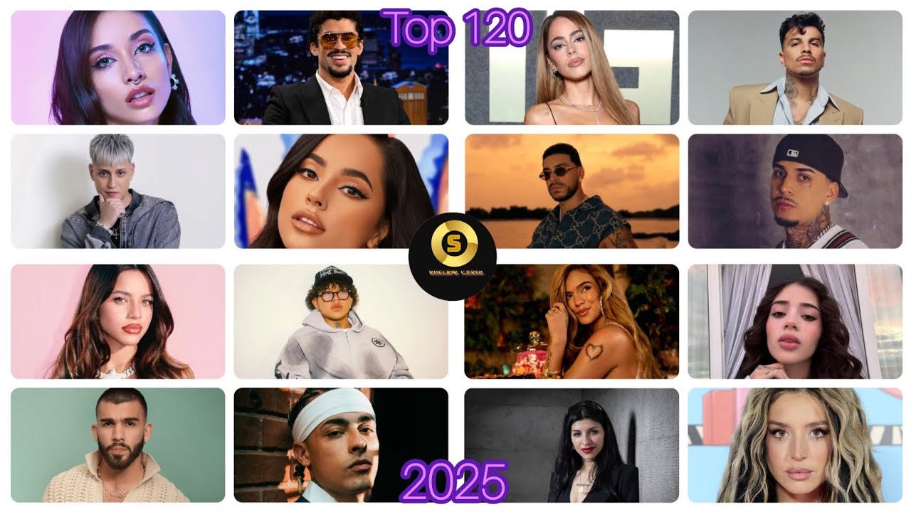 Top 120 Latino 2025