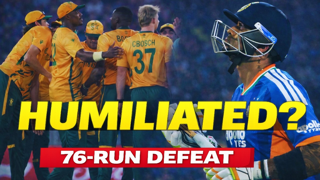 IND vs SA Super 8 , Shocking Collapse! | South Africa Crush India | T20 WC 2026