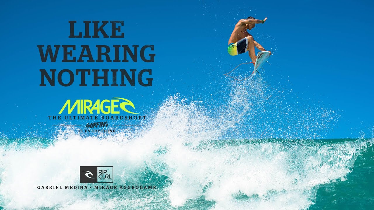 Gabriel Medina: The Mirage Aggrogame