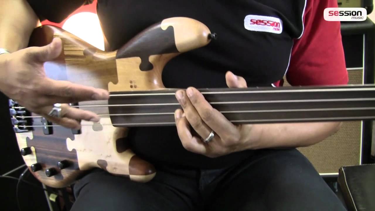 SANDBERG Panther TT-4 Fretless Puzzle NT