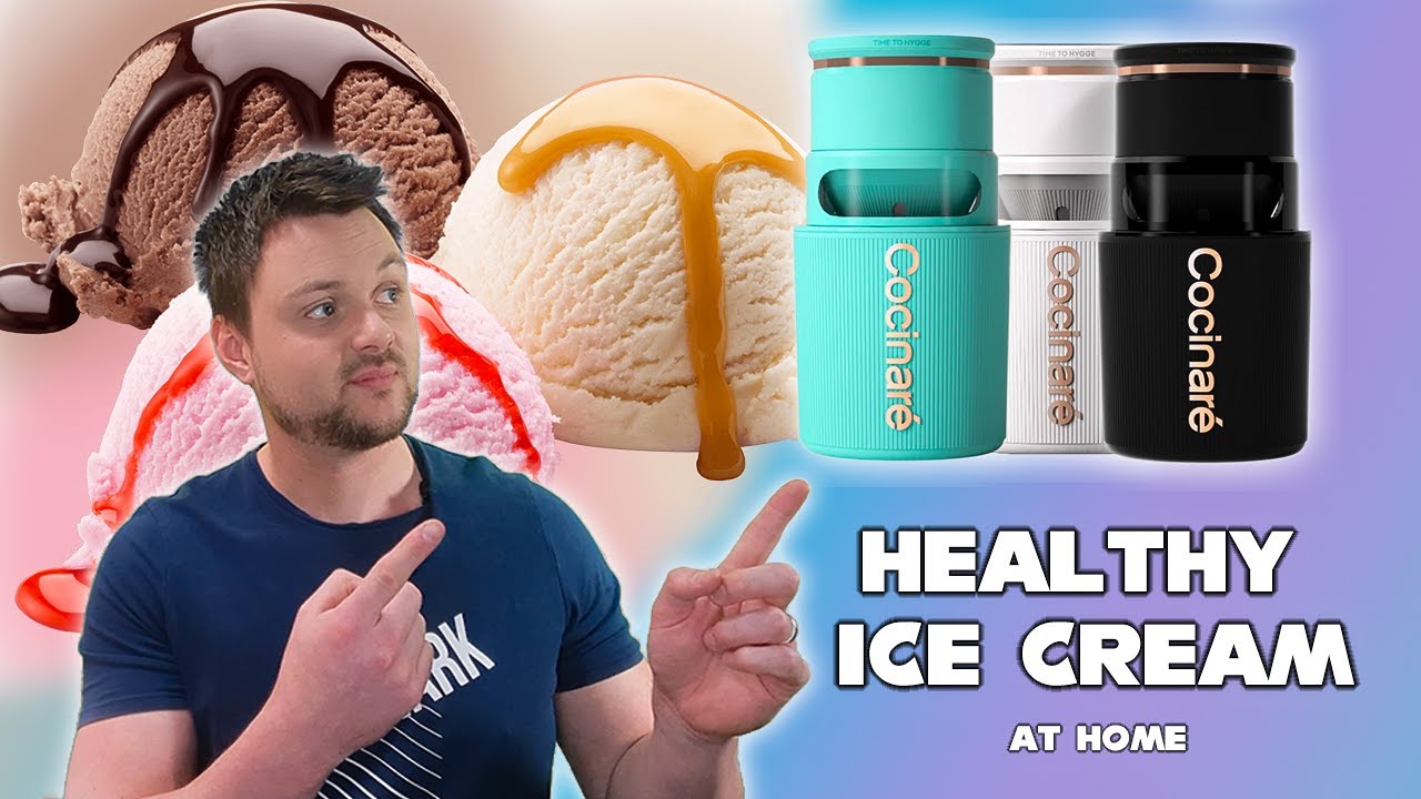 Cocinare Krush Review- How to Make Healthy Ice Cream in Minutes with this AMAZING Portable Device!