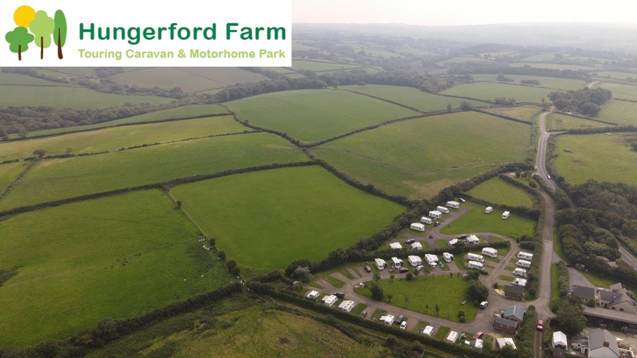 Hungerford Farm Touring caravan and motorhome Caravan Park
