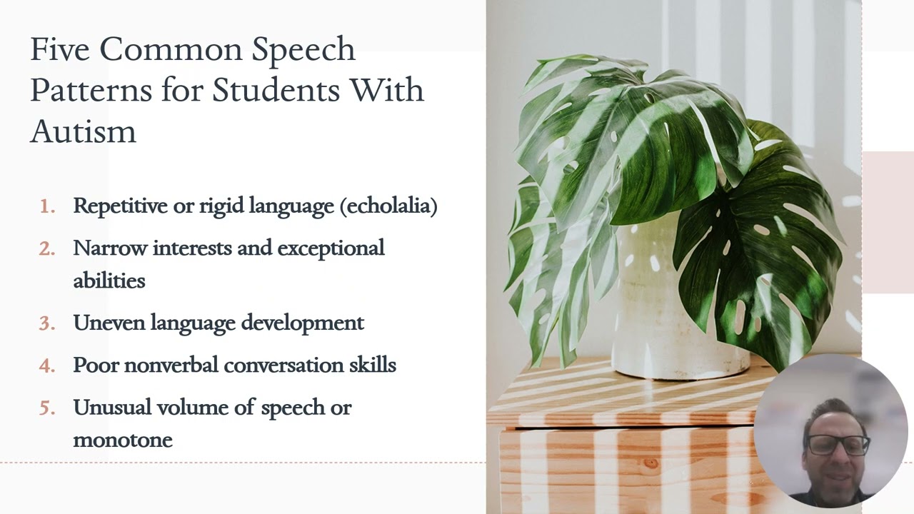 Speech and Language Presentation