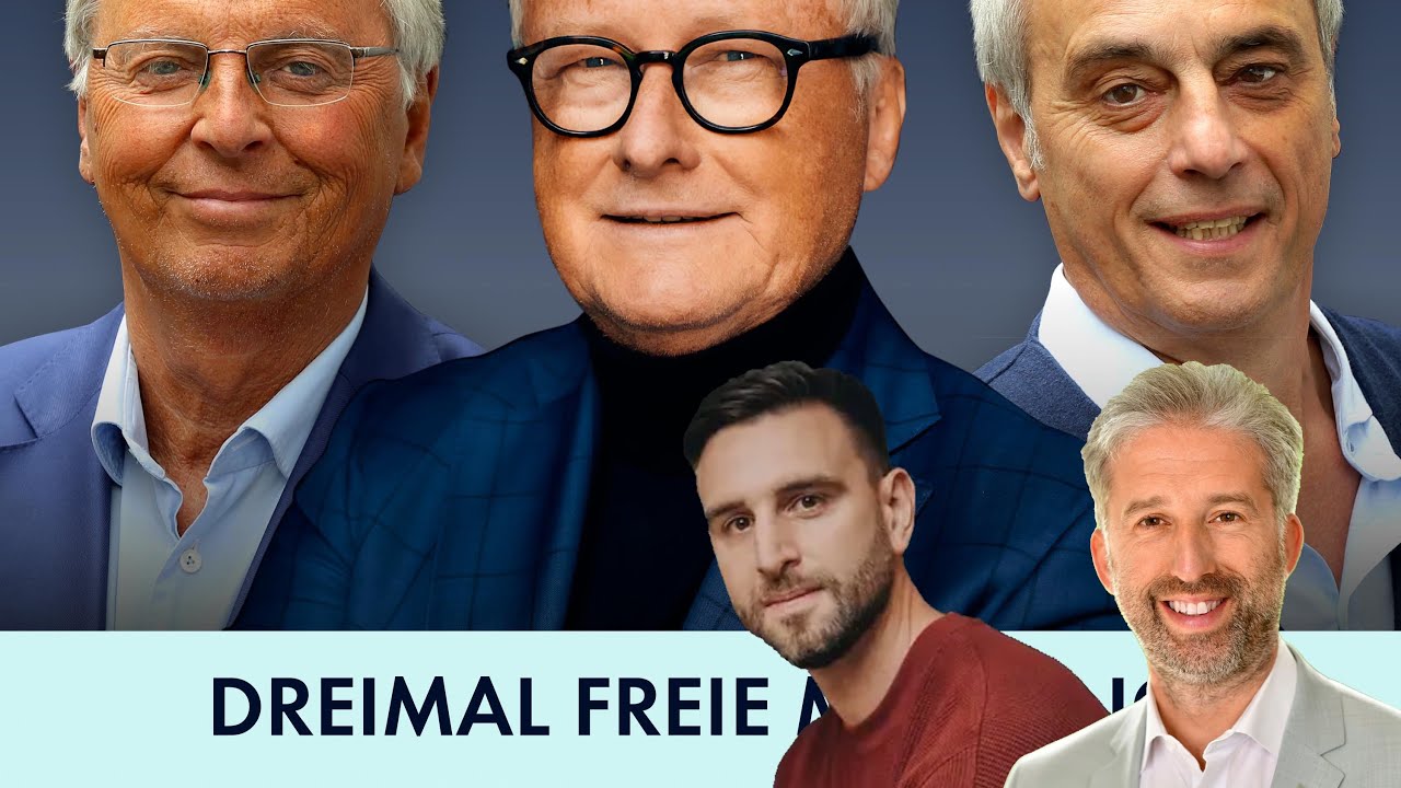 Brauchen die Grünen mehr Özdemir und Palmer? Mit Boris Palmer und Jan Solwyn