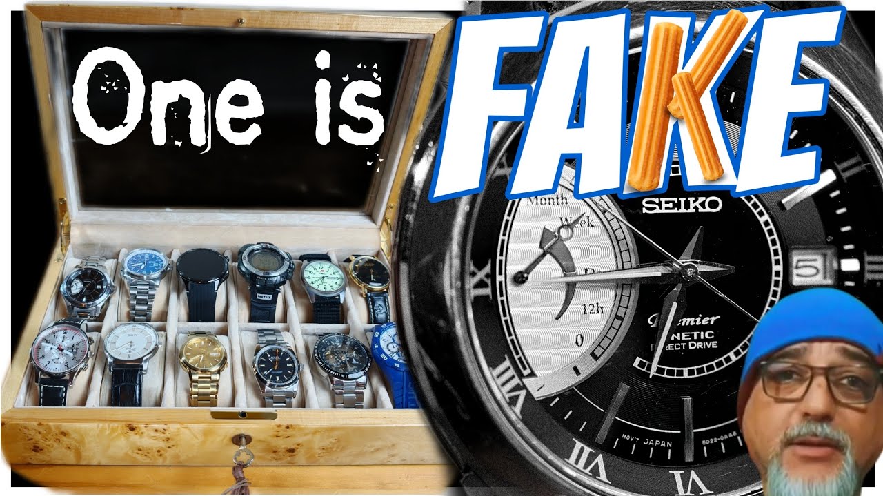 A modest watch collection