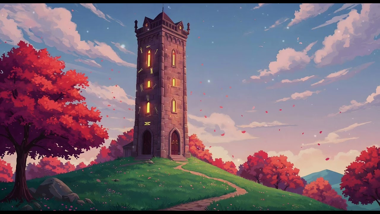 Wizard&rsquo;s Tower Lofi✨ Fantasy Lofi 📚 Cozy Lofi Reading and Study Music