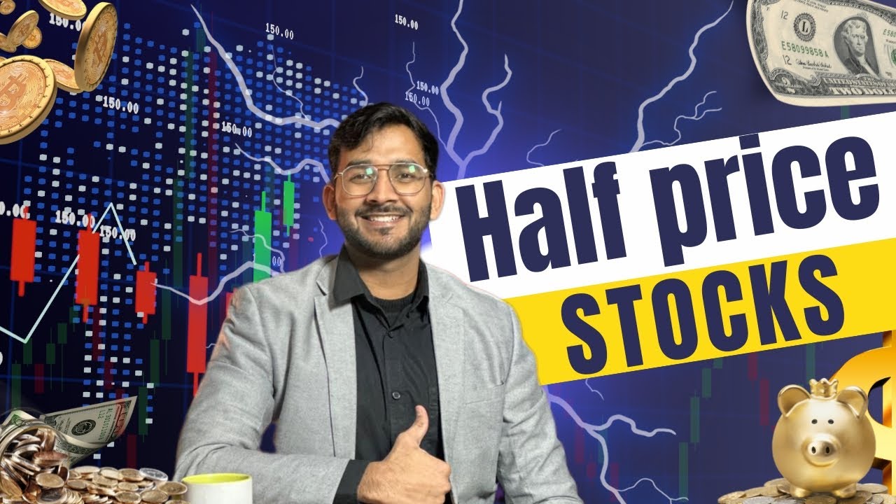 How to Find Stocks at 50% Discount ?? 