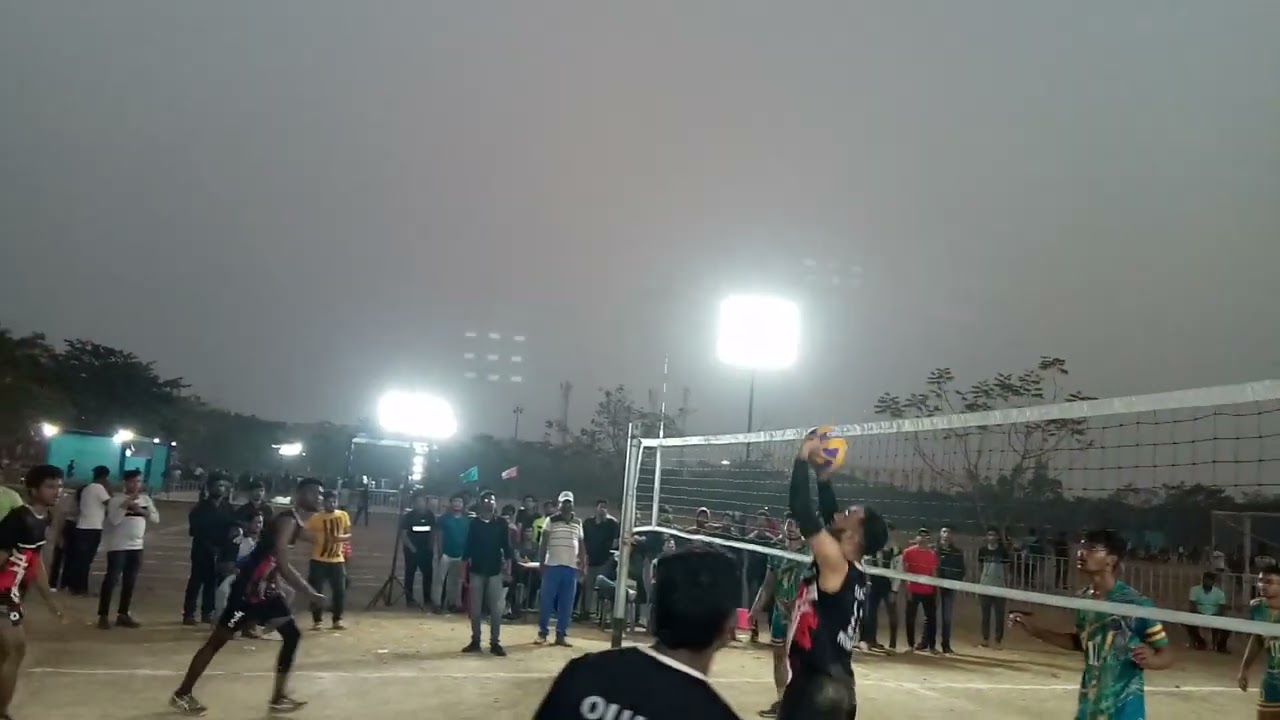 BEST BOOSTER SMASHER COMBINATION FROM OUAT || OUAT BBSR VS IGIT SARANG || VOLLEY TOURNAMENT || TRICK