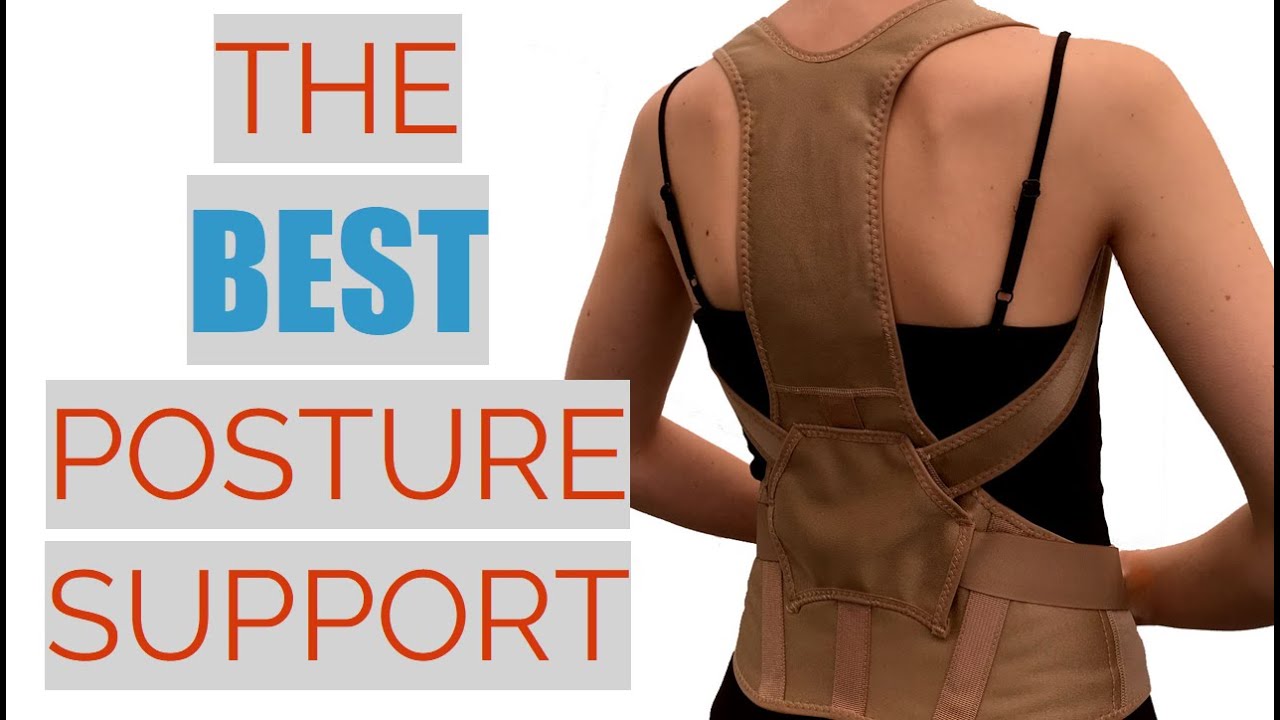The BEST Posture Support | A GENUINE REVIEW from Tim Everett Osteopath.