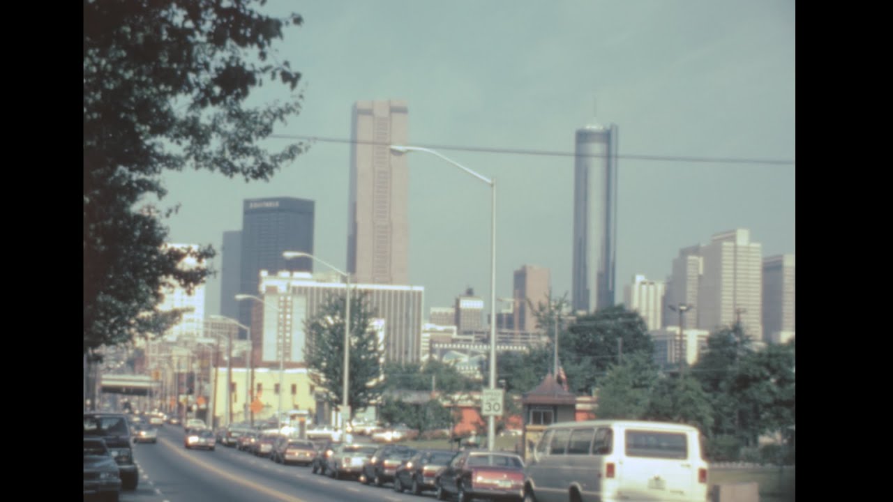 Atlanta 1987 archive footage