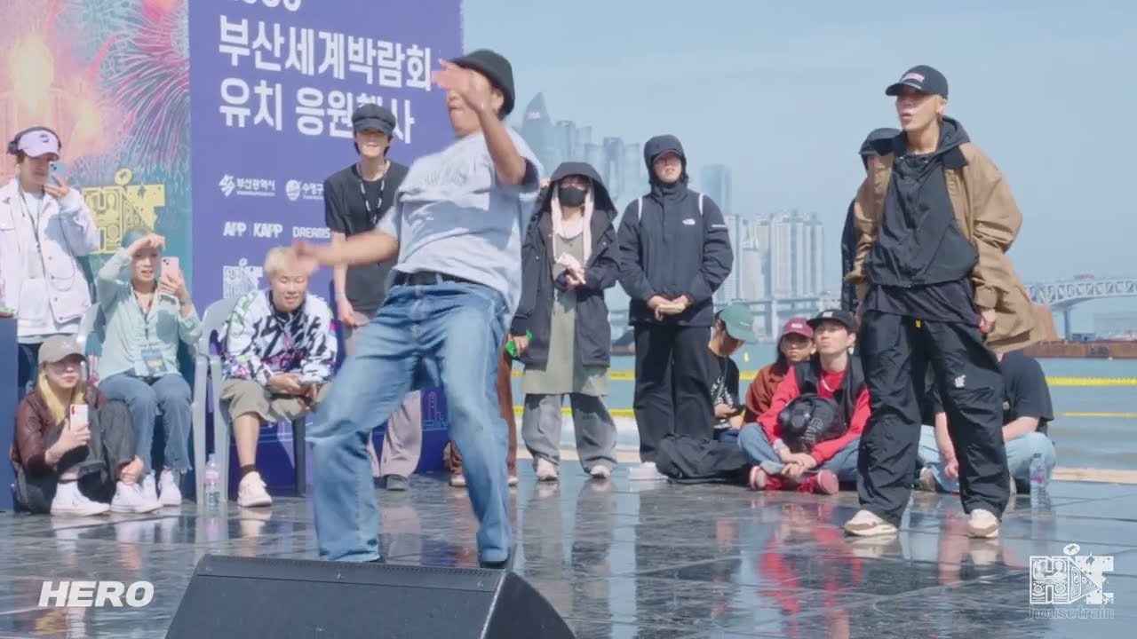 HOAN & BABYSLEEK & HERO & BOXER | Judge Cypher | 2023 HOUSE TRAIN : BUSAN