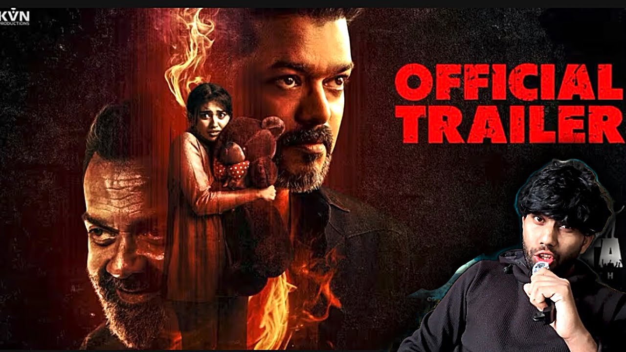 #jan-neta Vijay thalapathy new movie trailer | Bobby Deol | review 