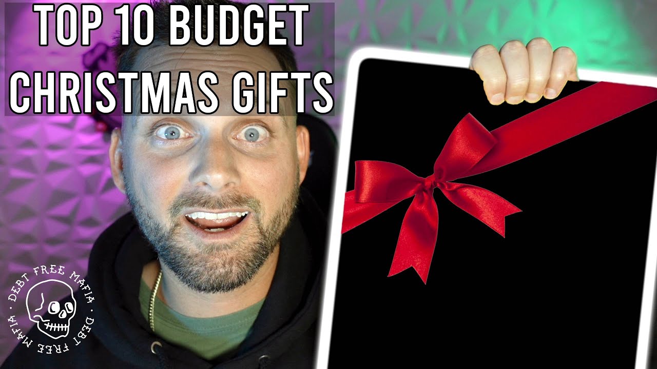 Top 10 Budget Friendly Christmas Gifts for 2021