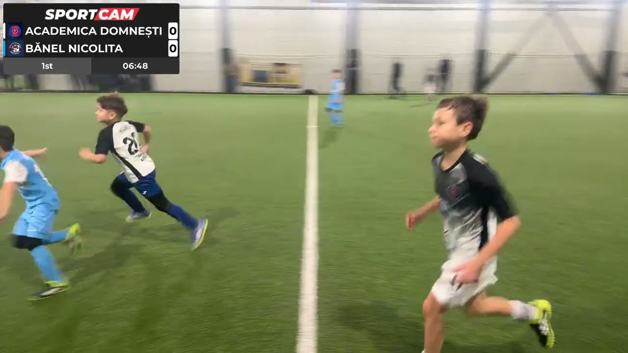 Academica Domnești 2017-Banel Nicolita 2-5 Finala BDI Arena 15.02.2026