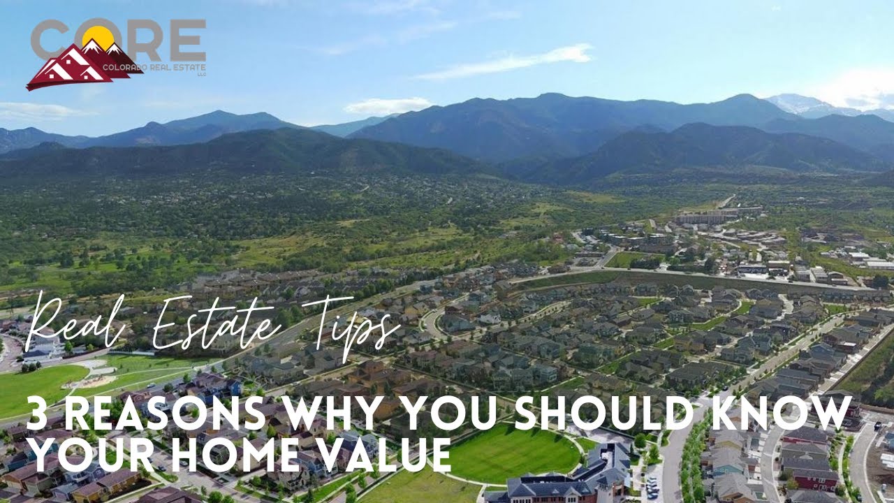 3 Reasons you why you should know your home value
