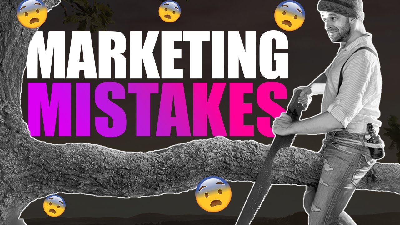10 Marketing Mistakes That Will Kill Your Brand