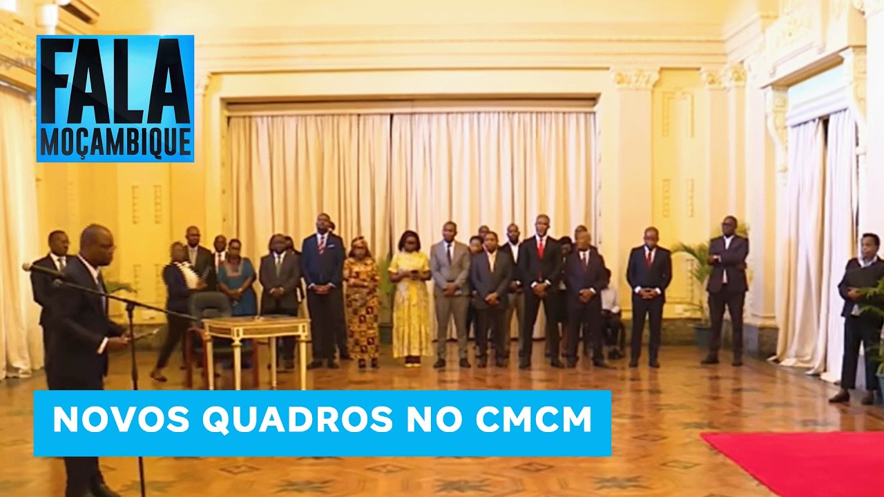 Rasaque Manhique empossa membros da EMTPM e Director Municipal de Salubridade