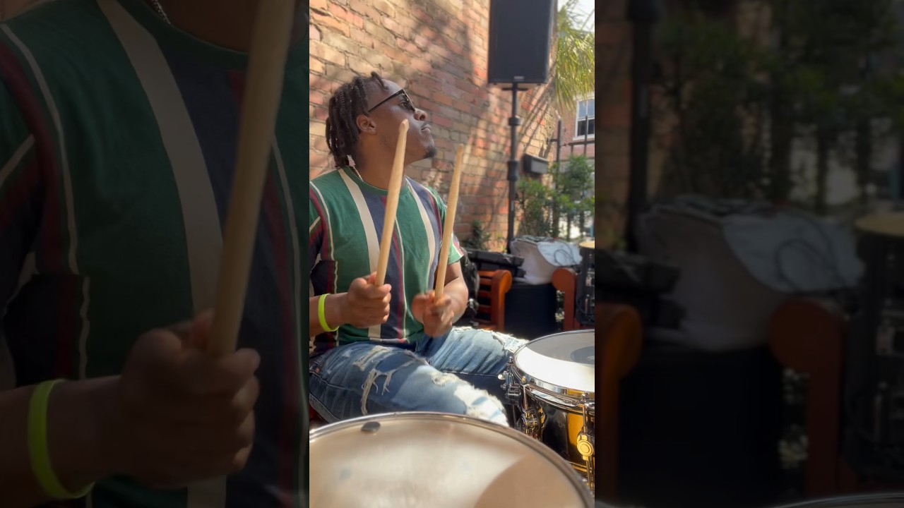 Nice groove 🥁 #groove #fastcar #drumsdaily #drums #drumset #musiclovers #drumcover #drumslife