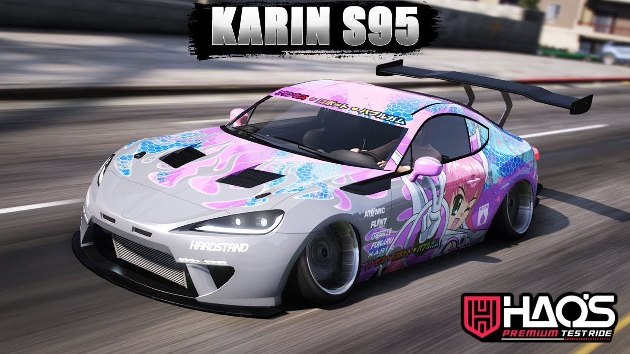 KARIN S95 (HSW) - посредственный спорткар от Хао в GTA Online
