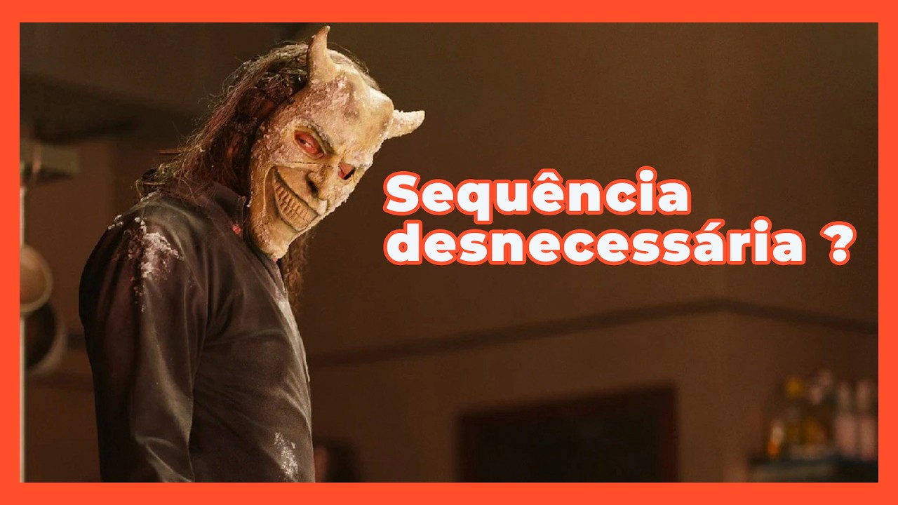 Freddy Krueger + A entidade? (Telefone preto 2)