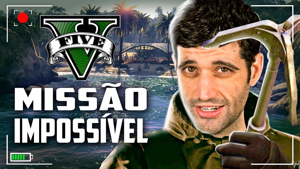 GTA V - Missão IMPOSSÍVEL