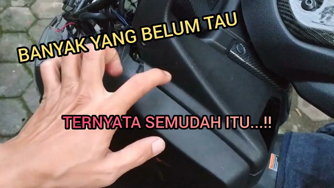 CARA BUKA  BODY DEPAN N MAX