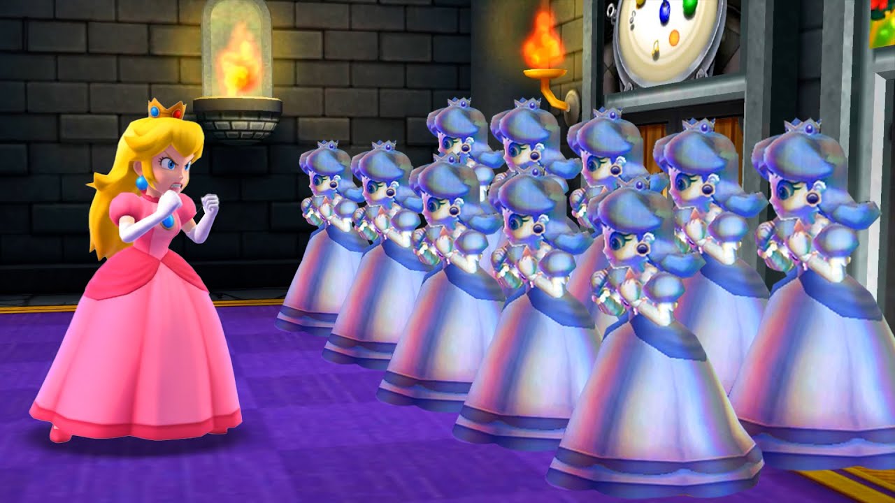 【マリオパーティーアイランドツアー】クッパタワー - 全30階 ピーチ | Mario Switch