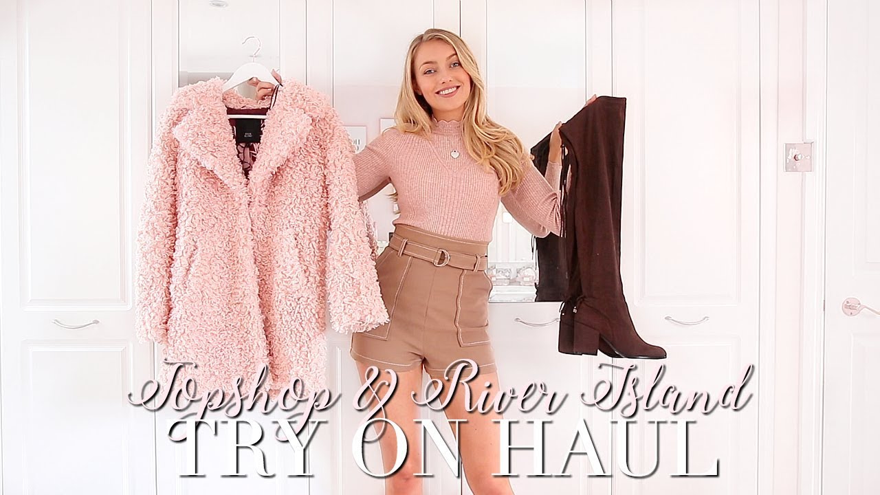 AUTUMN TOPSHOP & RIVER ISLAND TRY ON HAUL ~ Autumn Fashion Edit ~ Freddy My Love