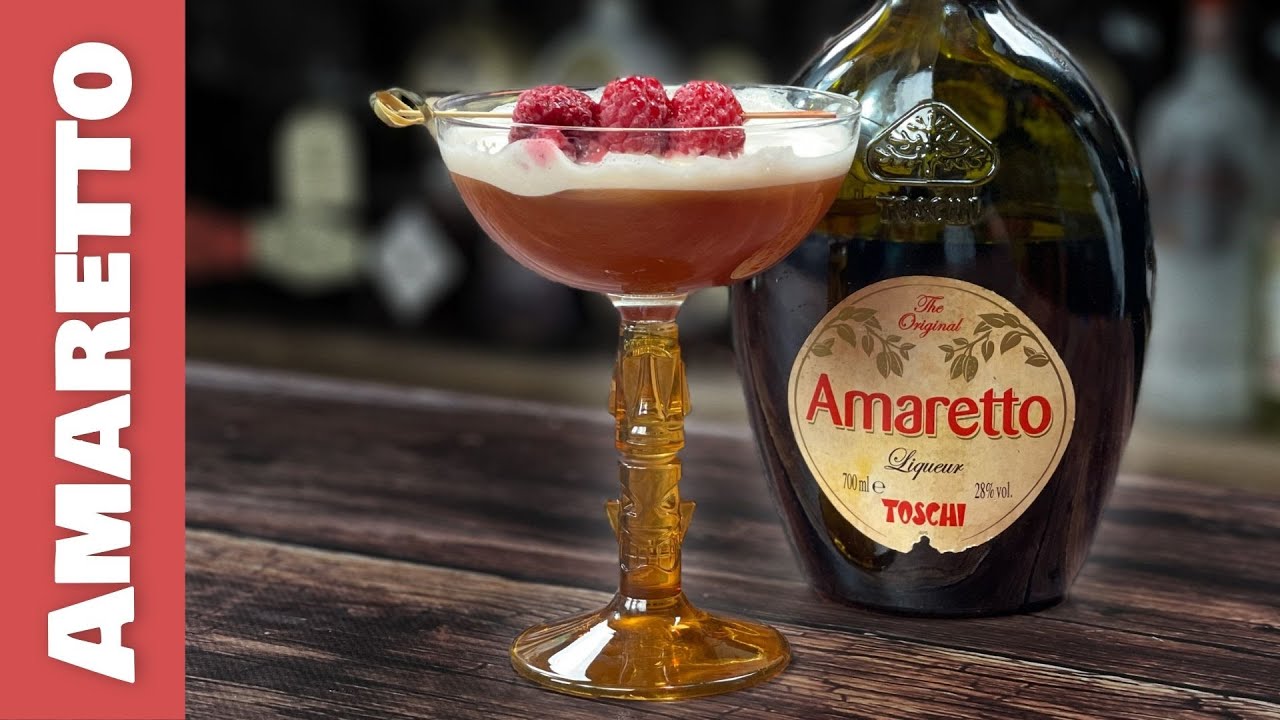 Amaretto Cocktails - A VERY Tropical Martini!