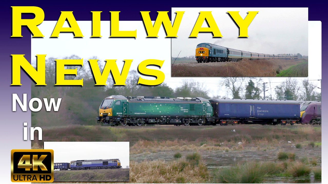 Railway News Issue 103