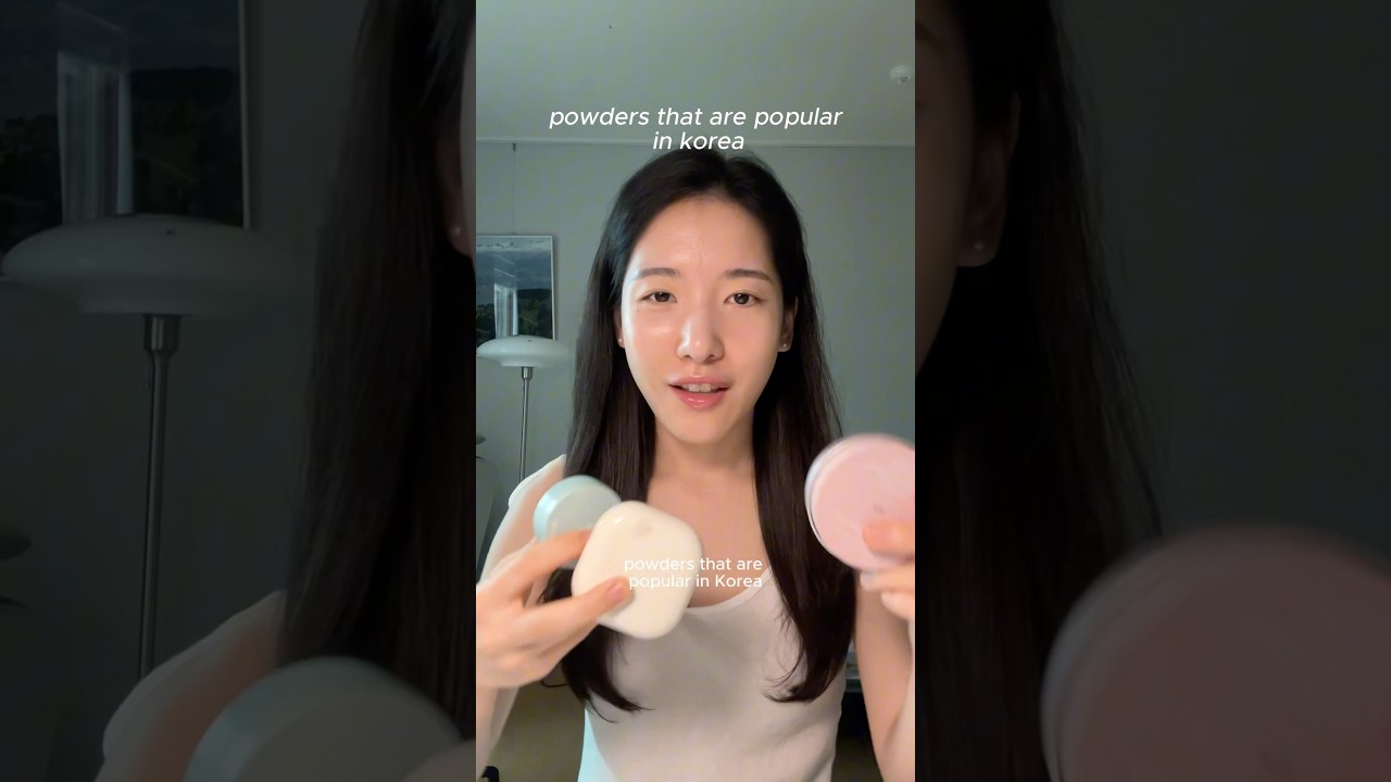 Best korean powder rec 💕 #shorts